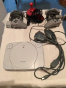 Untested Vintage Gaming Equipment Including Sony PS One - Picture 1 of 12