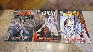 3 DC Comics Darkhorse Comics Ghost 1997 Painful Music  28, 29 and 30    - Picture 1 of 3