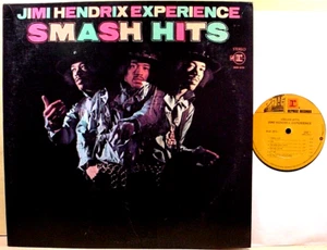 JIMI HENDRIX EXPERIENCE - Smash Hits - '77 VG+ Reprise lbl COLUMBA HOUSE club LP - Bild 1 von 5