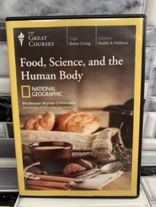 The Great Courses - Food, Science, and the Human Body Alyssa Crittenden - Picture 1 of 3