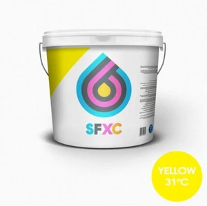 Tinta de serigrafía termocrómica amarilla 31C - Imagen 1 de 1