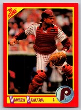 1990  Score #389 Darren Daulton Philadelphia Phillies