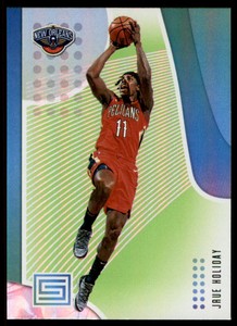 2018-19 Panini Status Green #63 Jrue Holiday