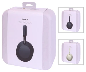 Sony WH-1000XM5 Wireless Noise-Canceling Over-Ear Headphones Black & Silver - Picture 1 of 3