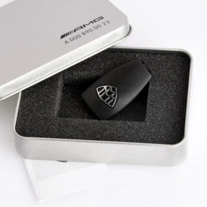 Cubierta con logotipo Maybach para llave Mercedes-Benz compartimento de batería insignia emblema - Imagen 1 de 3