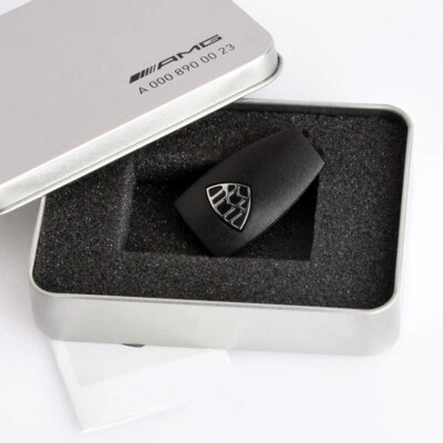 Cubierta con logotipo Maybach para llave Mercedes-Benz compartimento de batería insignia emblema - Imagen 1 de 3