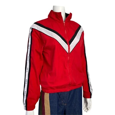 Victoria Secret 粉色红色黑色白色轻便夹克运动田径 XS/S — 第 1/4 张图片