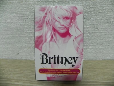Britney Spears - Britney 2001 KOREA Cassette Tape + 3 Bonus Track / SEALED NEW - Image 1 of 3