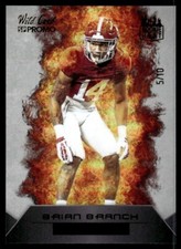 2023 Wild Card Rookie Heat Brian Branch 5/10 Alabama Crimson Tide #RHP-3