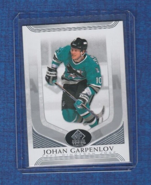 2020-21 SP Signature Edition Legends # 134 Johan Garpenlov - Image 1 of 2