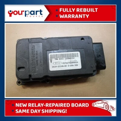 03-07 FORD E-150 E-250 ABS ANTI-LOCK BRAKE MODULE EBCM 2C24-2C346-BC REBUILT - Image 1 of 4
