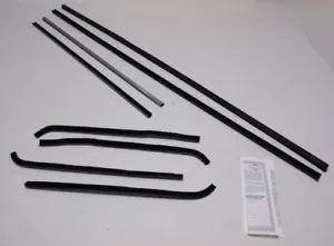 Window Sweeps Felt Kit Weatherstrip for 1948-1952 Ford Truck 2 Door Pickup - Picture 1 of 7