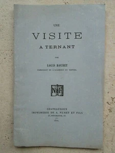 Une visite à TERNANT (Nièvre), 1879. - Foto 1 di 7