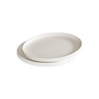Nordic Ware 10-Inch Meal Plate Set of 2 White