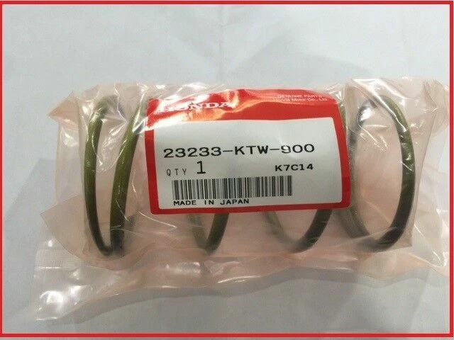 MOLLA FACCIA CONDOTTA VARIATORE 23233-KTW-900 RICAMBIO ORIGINALE HONDA