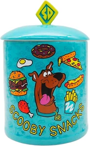 Scooby Doo Scooby Snacks Keramik Keks Snack Glas (groß) - Bild 1 von 5