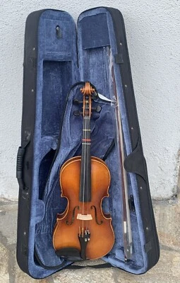 Anton Becket Violin Outfit Set 3/4 W/ Case And New bow - Image 1 of 2