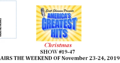 Christmas Radio Show 2019 OLDIES 4 CD Promo Elton John Wham Mariah Carey Expose - Image 1 of 3