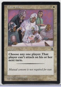 1x False Peace - Portal - Near Mint - Imagen 1 de 1
