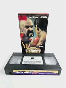 The Fight (2001) Boxing Action VHS Video Cassette Tape - Picture 1 of 4