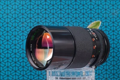 #SERVICED# Tamron 200mm f/3.5 Vintage Camera Lens - Image 1 of 4