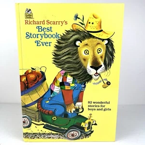 Richard Scarrys BESTES BILDERBUCH ALLER ZEITEN Hardcover Bilderbuch 1995 - Bild 1 von 16