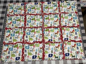 Baby Rag Quilt - Picture 1 of 4