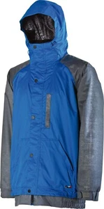 Nitro Citizen Insulated Snowboard Jacket, Mens Medium, Hero Blue/ Xerox Grey New - Picture 1 of 1