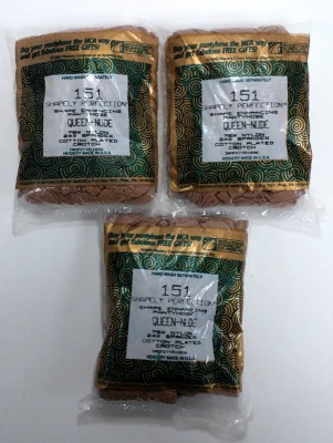 3 x Silkies 151 Queen DESNUDO Forma Mejora Perfección Panty Manguera Hecha en EE. UU. De Colección Foto 1 de 3