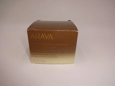 NIB New in Box AHAVA Supreme Hydration Cream Blue Light Defender 50 ml 1.7 oz - Image 1 of 4