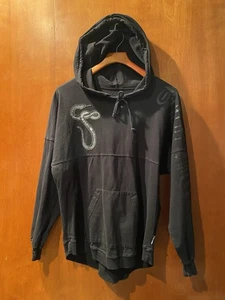 RARO Taylor Swift Reputation Tour Serpiente Pullover Sudadera con Capucha Spirit Jersey PEQUEÑO USADO EN EXCELENTE ESTADO - Imagen 1 de 11