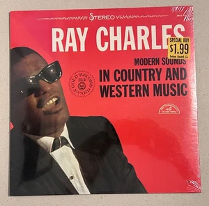 SEALED!! Ray Charles "Modern Sounds In Country & Western Music" LP 1962 ABCS 410 - Imagen 1 de 4
