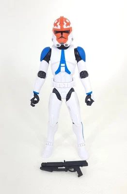 STAR WARS GALAXIA DE AVENTURAS HASBRO AHSOKA'S CLON TROOPER 5 PULGADAS SUELTO [B] Foto 1 de 4