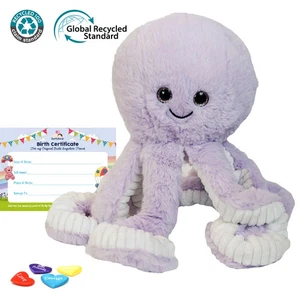 Octopus - Stuff & Fluff Plush - Picture 1 of 3