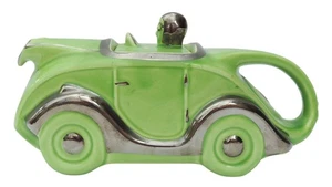 Tetera verde Art Deco Sadlers - Imagen 1 de 7