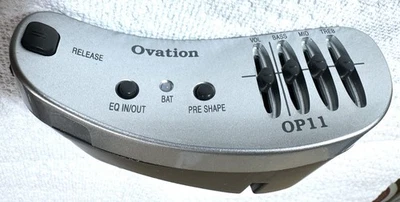 Ovation Guitar OP11 Preamp Cartridge (Only) Working - Image 1 of 4