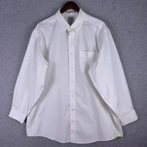 Camisa LL Bean sin arrugas ajuste tradicional para hombre 17,5-33 blanca clásica de negocios - Imagen 1 de 11