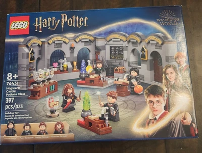 LEGO Harry Potter Hogwarts Castle: Potions Class Building Set 76431 🎁Kids Gift - Image 1 of 4