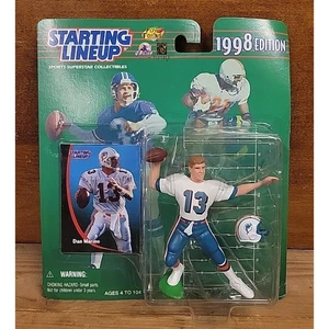 Starting Lineup 1998 - Dan Marino - Miami Dolphins - Sigillato in fabbrica - Foto 1 di 3