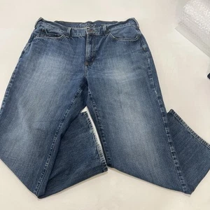 Sonoma Men's 38x30 Blue Straight Regular Fit Light Wash Denim Jeans - Picture 1 of 7