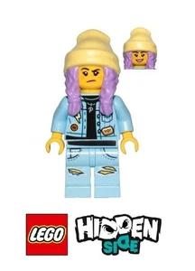 LEGO Hidden Side Parker L. Jackson Minifigur aus Set 70422 - HS011 - NEU - Bild 1 von 2