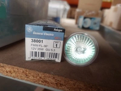 GE General Electric Halogen 12V35W GU 5.3 Pack Of 5. - Image 1 of 2