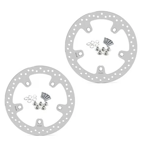 Bremsscheibenschrauben vorne poliert 320 mm für Harley Touring Road Glide FLTRX 2024+ - Bild 1 von 13