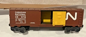 Lionel #6-9718GAUGE  O Canadian National Box Car - Picture 1 of 10