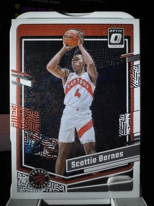 2023-24 Donruss Optic #12 Scottie Barnes Raptors - Picture 1 of 2