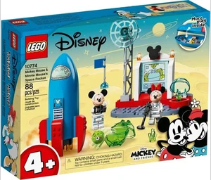 LEGO 10774 Disney Mickey Mouse & Minnie Mouse's Space Rocket New Sealed Retired - Picture 1 of 8