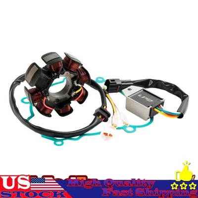 IGNITION STATOR + REGULATOR + GASKET FOR BETA RR 250 300 RACING 2T 2013-2023 #2 Foto 1 de 4