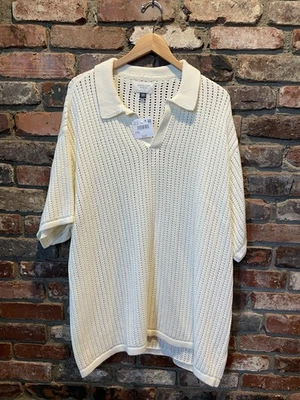 American Eagle Knit Sweater Polo 3XL - Image 1 of 3