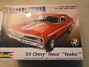 1/25 Revell 1969 Chevy Nova "YENKO" (STREET BURNER) #85-4237 NIB - Picture 1 of 4