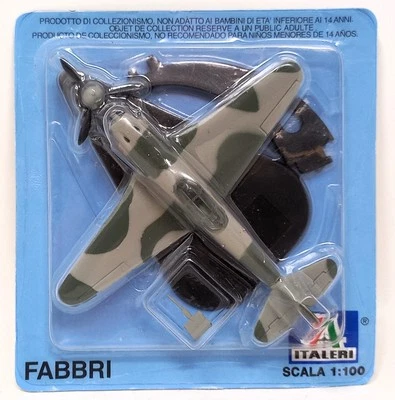 Italeri Fabbri/AG-P013/Yakovlev Yak-3 / Scale 1:100 Blister Sealed - Image 1 of 3